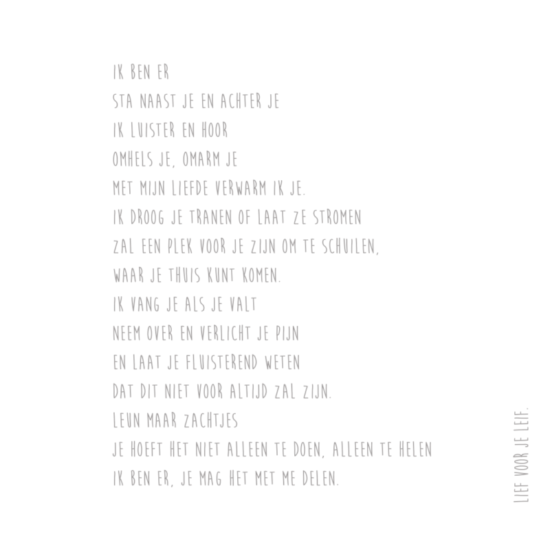 Delen - A5 kaart