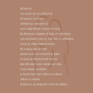 Delen - A6 kaart