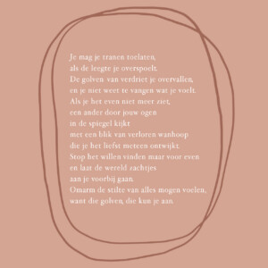 Golven van verdriet - A6 kaart