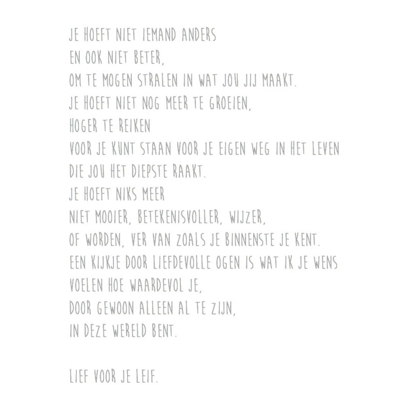 Waardevol - A5 kaart